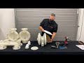 How To Disassemble A 2 In Bolted Plastic AODD Pump