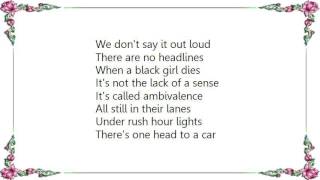 Kathleen Edwards - Oh Canada Lyrics