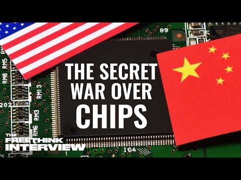 人工智能芯片大戰如何摧毀全球經濟 | Chris Miller for The Freethink Interview (How an AI chip war could destroy the global economy | Chris Miller for The Freethink Interview)