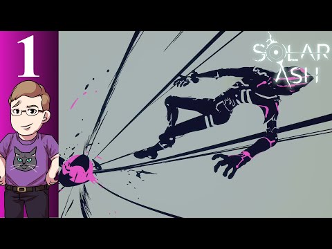 Let's Play Solar Ash (Blind, PS5) Part 1 - Hyperlight Drifter Developer's New Game!