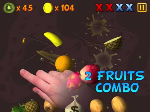 Fruit Slasher 3D Video