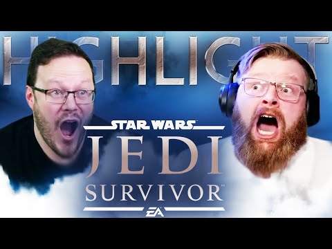 Aaron & Eric: Jedi Survivor REACTION!!