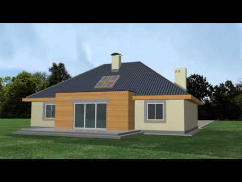 Bartek B - projekt domu pracowni Horyzont