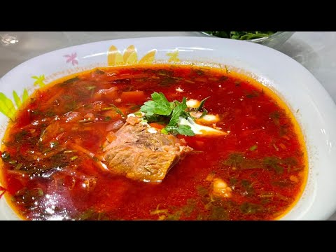 7/Вот как готовить самый вкусный БОРЩ! Мамин БОРЩ! Секрет вкуса и красного цвета борща!