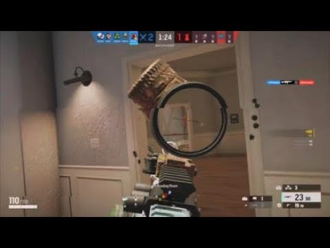 Flores Elite Animation!!! Rainbow Six Siege