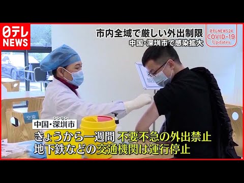 [Nova Corona] Restrições rígidas à saída em toda a região Shenzhen, China