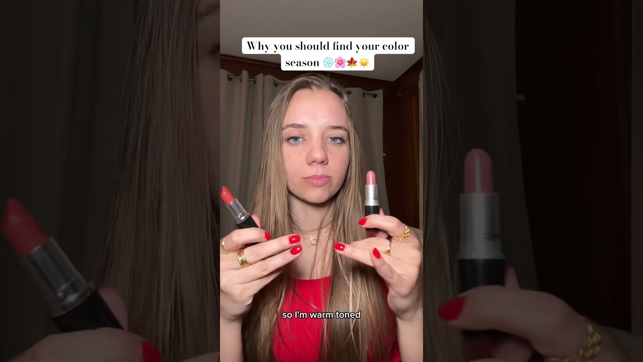 Where are my WARM SPRINGS at? 🌸🌷🌺🌹 #coloranalysis #maclipstick