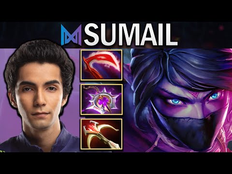 Templar Assassin Dota 2 Sumail with Daedalus - Aghanims