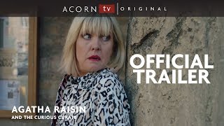 Acorn TV Original | Agatha Raisin and the Curious Curate | Premieres January 28