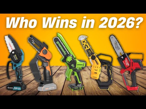The 5 Best Cordless Mini Chainsaws of 2026 [Product Guide & Reviews]