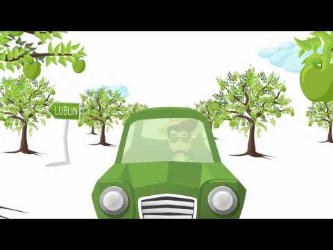 Cydr Lubelski - film animowany dla AMBRA S.A.