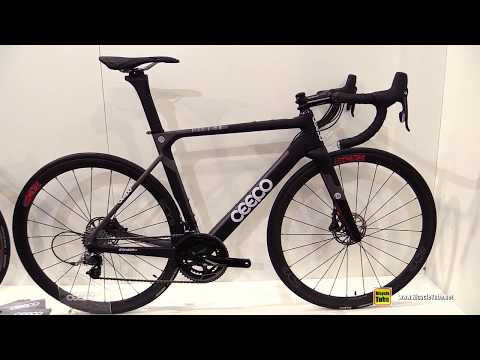 2018 Ceepo Stinger R Road Bike - Walkaround - 2017 Eurobike