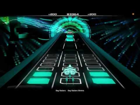 Audiosurf: Bag Raiders Mini Mix (Part 1)