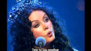 Sarah Brightman - Time to say goodbye (subtitulada)