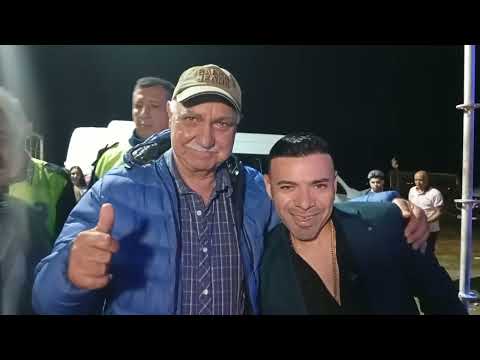 Llegada Alejandro veliz festival de la papa en monte bello 2025