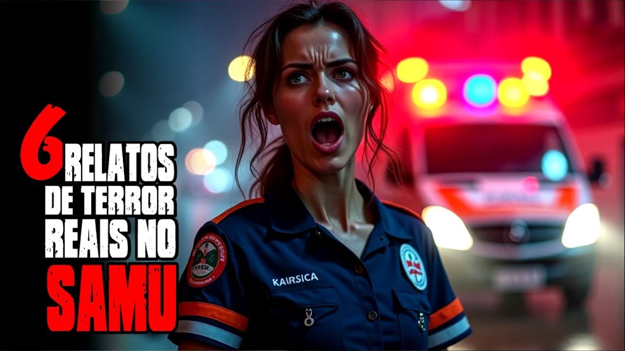 6 RELATOS REAIS QUE VÃO TE FAZER PERDER O SONO - HISTÓRIAS DE TERROR