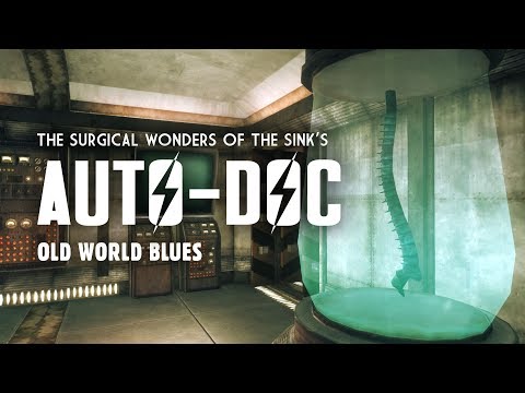 Old World Blues 10: The Sink's Auto-Doc - All Upgrades & Implants - Fallout New Vegas Lore
