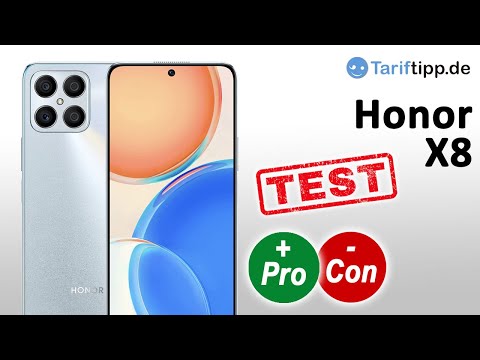 Honor X8 | Test (deutsch)