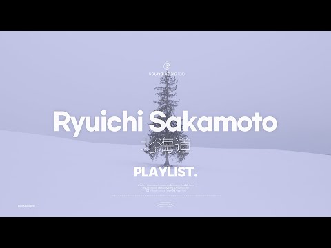 [4K Playlist] 겨울의 피아노, 류이치 사카모토 | 사색의 시간을 위한 플레이리스트 | Ryuichi Sakamoto Playlist