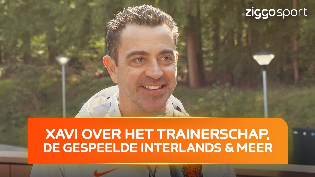 Xavi: 'We zullen tegen Servië een paar wijzigingen doorvoeren.' 🗣️ | Interview Xavi