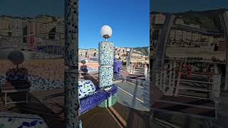 Visiting Genova with Msc Cruises ⛴️  #Genova #mscsplendida #mscfantasia #msccruises