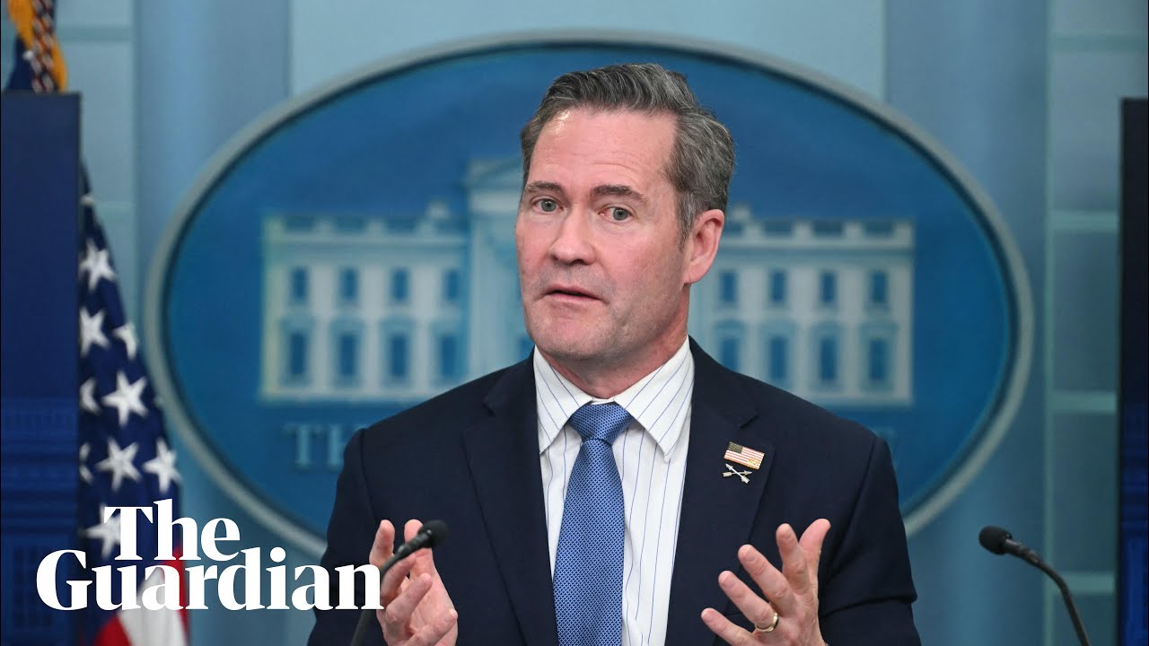 Waltz: Trump 'very frustrated' with Zelenskyy for not signing critical minerals deal