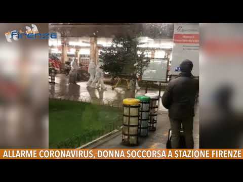 Coronavirus, donna sta male su treno a Firenze. Scatta protocollo sicurezza