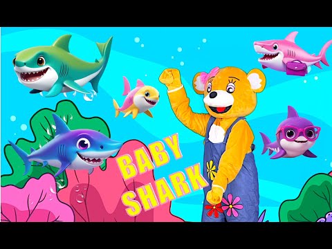 Baby shark på svenska med Nilla| Bebis haj | Barnsånger | Barnlåtar | Barnmusik | Hajarna |