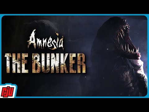 Ending | AMNESIA: THE BUNKER Part 3 | Terrifying Horror Game