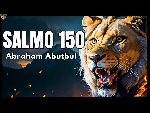 TEHILIM 150 CANTADO EN HEBREO - ABRAHAM ABUTBUL גדי פוגטש | Subtitulado en español הללויה