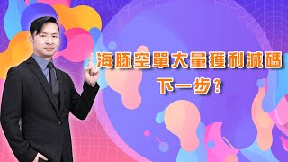 台股重獲10MA走平轉撐機會， 再不彈我也沒辦法海豚空單大量獲利減碼，下一步?｜海豚交易室｜范振鴻 (圖)