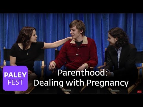 Parenthood - Miles Heizer and Jason Katims Discuss How Drew Deals With Pregnancy