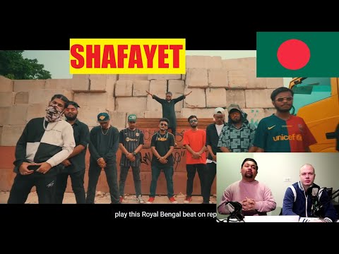 ENGLISH REACTION TO BANGLA RAP - SHAFAYAT - DHAMAKA ( Music Video ) | ROYAL BENGAL MUSIC