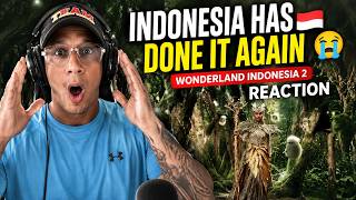 Download lagu Indonesia Has Done It Again 🇮🇩😭 | Wonderland Indonesia 2 Reaction mp3