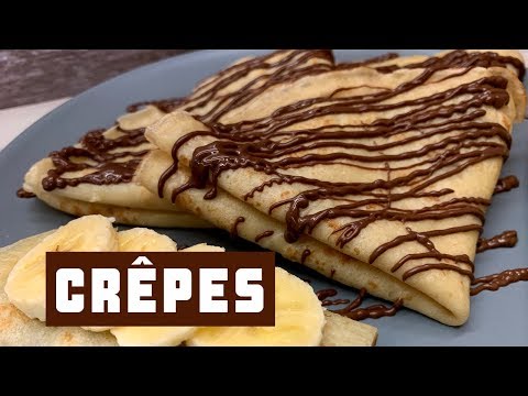 La MEJOR RECETA de CREPES | Muy fácil