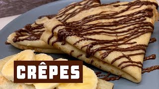 La MEJOR RECETA de CREPES | Muy fácil