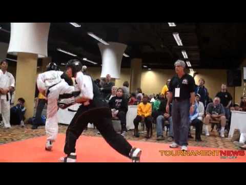 Julio Lugo vs Chance Turner at Lone Star Open 2011