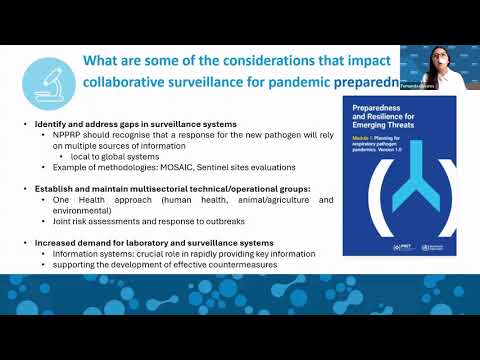 Collaborative Surveillance - Strengthening Respiratory Pathogens Pandemic Preparedness