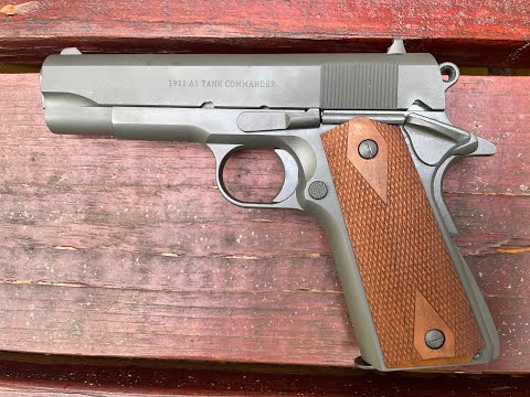 Tisas 1911 A1 TC 9mm Review