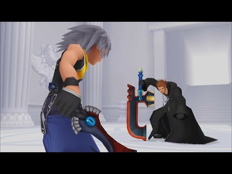 KINGDOM HEARTS RE: CHAIN OF MEMORIES | Riku VS Lexaeus | Part 19