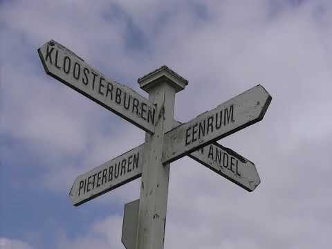 Pieterpad etappe 1 Pieterburen naar Winsum