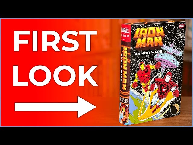 Vídeo relacionado con Iron Man: Armor Wars Omnibus Mark Bright Cover