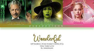 Wicked : For Good - Wonderful [Color Coded/Eng]