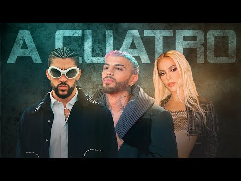 A CUATRO | Rauw x Bad Bunny x Bad Gyal (Original IA)