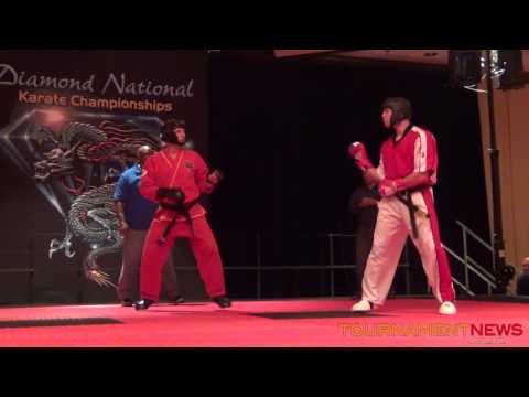 Sean Royer vs Alex Dingman Superfights at Diamonds Nationals 2012