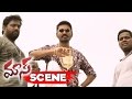 Dhanush Attacks Referee For Blaming His Pigeons - Action Scene - Maari Movie Scenes