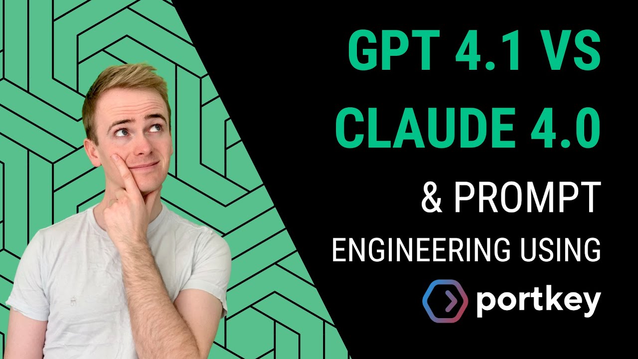 Exploring Prompt Engineering: GPT 4.1 vs. Claude 4.0 Sonnet Showdown using Portkey Playground thumbnail