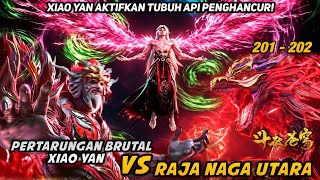 Download lagu MULTI SUB| Battle Through The Heavens S5 Episode 201 - 202: Xiao Yan Bunuh Raja Naga Utara! mp3