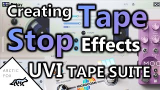 Video thumbnail for UVI's Tape Suite Can Do Some Crazy Things by Arctic Fox Studios