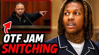 Lil Durk REACTS After OTF Jam TESTIFIES in Court During His Trial...